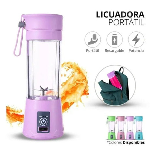 Mini Licuadora Portátil Recargable