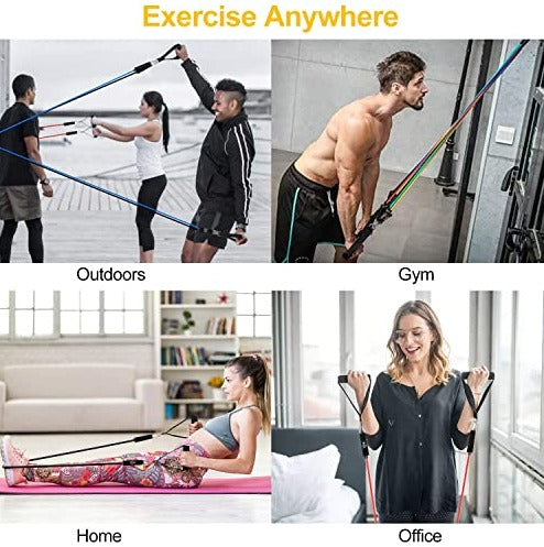 Set de bandas de ejercicios